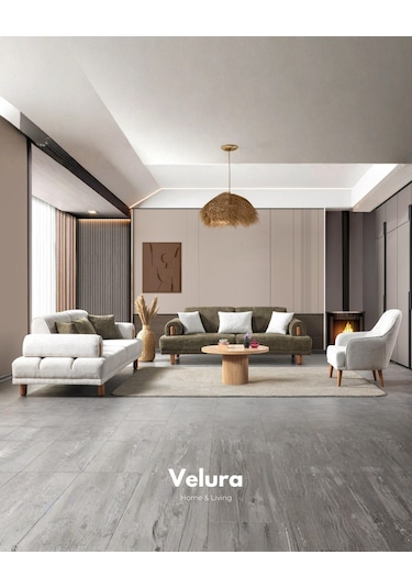 Salda Berjer - Kırık Beyaz Beyaz