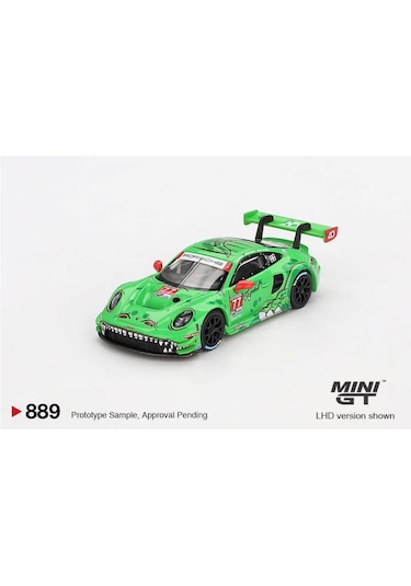 Mini Gt Porsche Rexy 911 Gt3 R Ao Racing 2024 Imsa Daytona 1/64