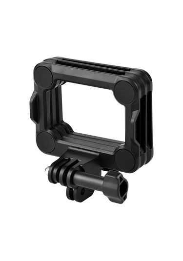 Yaozixa Gopro 10/9/8 Uyumlu Siyah Plastik Spor Kamera Tutucu, 20n Manyetik Tutma Gücü, Hızlı Montaj, Kol Saati Tasarımı İlk Perspektif Kaydı Siyah