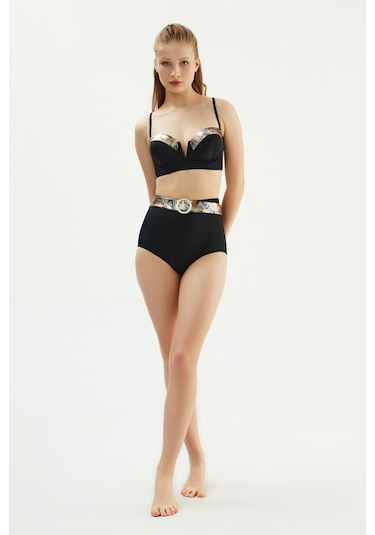 Eros 2108 Dolgulu Bikini Takım 001