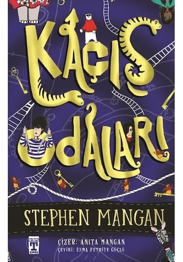 Kaçış Odaları - Stephen Mangan - Timaş İlk Genç