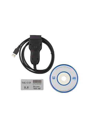 Vag Can Commander 5.5+ Pin Reader 3.9Beta Vw.Skoda Teşhis Tarayı