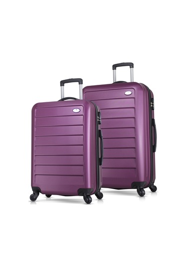My Valice Ruby Abs 2'Li Valiz Seti (Orta Ve Büyük)