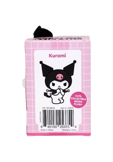 Hello Kitty Sürpriz Mini Pelüş 7,5 Cm Kuromi Çok Renkli
