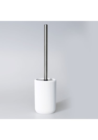 Lydia Beyaz Çöp Kovası Beyaz