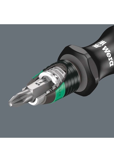 Wera K Kompakt Micro Tornavida 12 li Set 05135942001