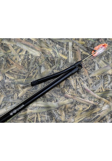 As Sniper Kanalsız Zıpkın 75 Lik Paslanmaz Krom Şiş Kaliteli Lastik