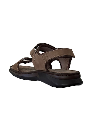 Forelli 40526-g Bruce Kum Nubuk Erkek Günlük Sandalet Kum Nubuk