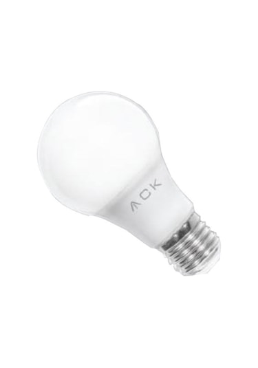 Ack 9 W Led Ampul 6500 K