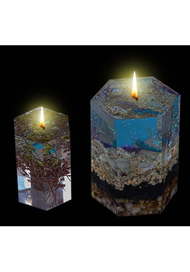 Suntek Geometrik Sabun Yapımı Kalıp Ev Yapımı El Yapımı S