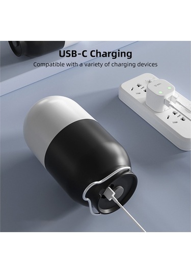 Ccgloball Taşınabilir Kamp Işıkları Led Şarj Edilebilir Usb-c Şarjlı Siyah
