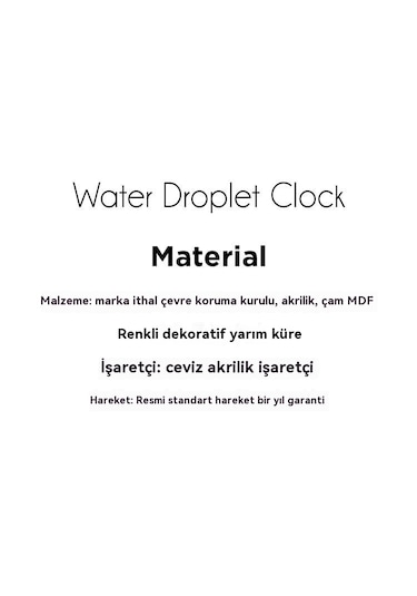 Sanat Işıklı Lüks Duvar Saati-canlı Turuncu Üç Boyutlu Stil