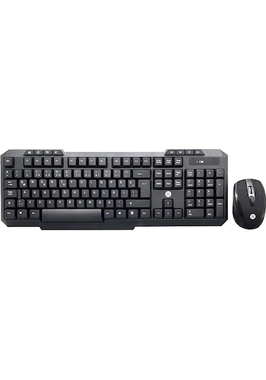 Dexim KM-317 Slim Kablosuz Klavye Mouse Set