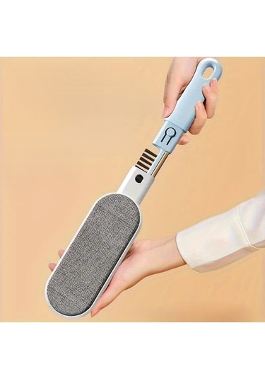 Büro Ev Ofis Hijyeni İçin 4 Fonksiyon Tüy Toplama Fırçası Diğer