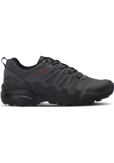 Slazenger ACTIVISTA I Erkek Outdoor Koyu Gri / Kırmızı