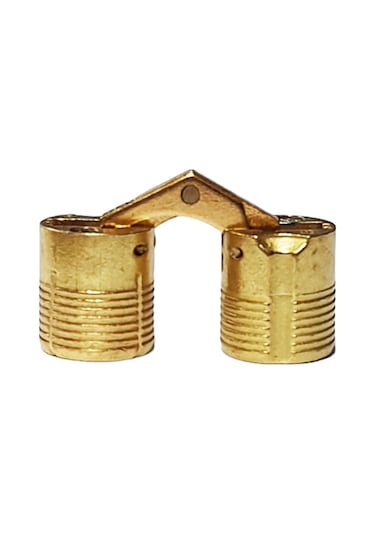 Aletçantam Gizli Masa Menteşesi 14mm Metal Kırma Katlanır Menteşe - 2 Adet