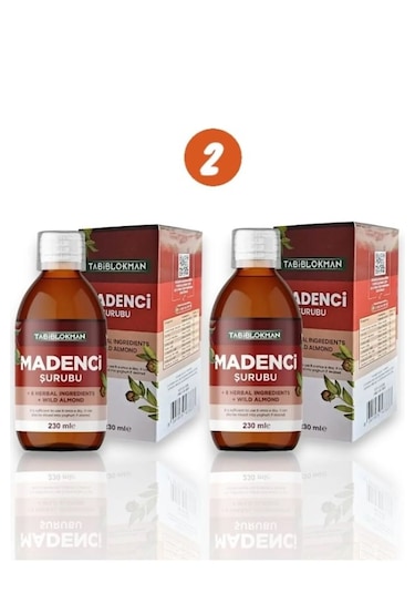 Tabib Lokman Madenci Şurubu 2 x 230 ML