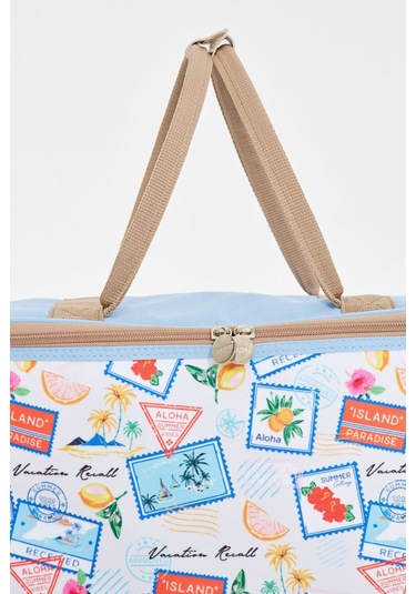 Superbag 22 Litre Piknik/kamp Çantası Sepeti. Termal Termos Çanta Sıcak-soğuk Koruma Sağlar Celine-20250134 Celine Çok Renkli