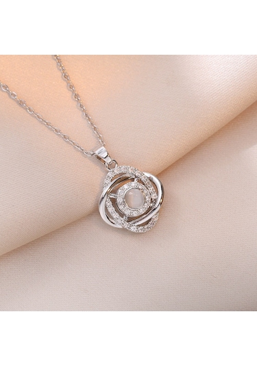 Bayan Kolye: Moda Estetiği Titanyum Çelik Kolye No.72 Çok REnkli