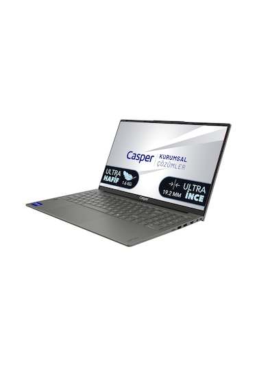 Casper Nirvana X750.1362-DF00X-G-F i7-13620H 32 GB 1 TB SSD 15.6" Dos Dizüstü Bilgisayar
