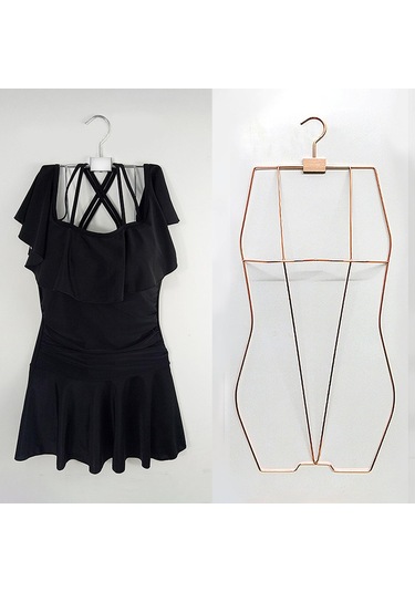 Suntek Magideal Mayo Askıları Depolama Organizatörü Altın-yetişkin Altın