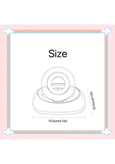 Boatshop1 Siyah 360 Derece Araba Tutucu Katlanabilir Anti Slip Adsorpsiyon Super Saglam Silikon Telefon Tutucu Tüm Telefonlar Icin