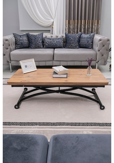 Juppo Üst Tabla Mdf Efesçam Oval Köşe Alt Siyah Dışa Kıvrım