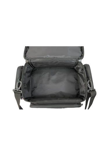 Fujin Black Camo Helper Bag Balıkçı Çantası-8766 - 27 Cm