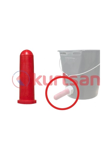 Kurtsan Buzağı Süt Kovası Emzik Ucu - Mp01160