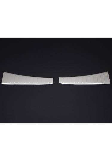 Ford Kuga Mk2 Facelıft 2016-2019 Krom İç Bagaj Eşiği 2 Prç.