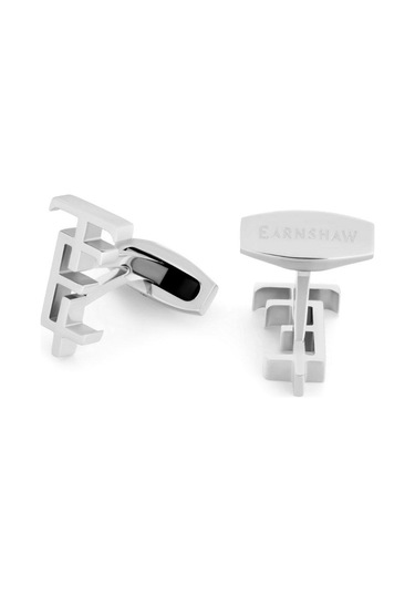 Earnshaw Es-008-c2 Kol Düğmesi Gümüş