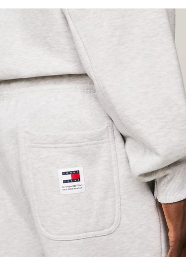 Erkek Tjm Rlx Logolu Rahat Jogger - Gri Gri