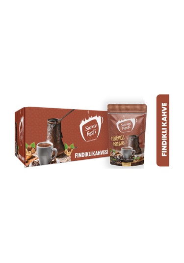 Saray Keyfi Fındıklı Osmanlı Kahvesi 24 x 200 G