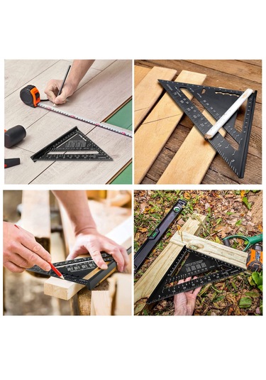 Benan Tools Bnn5061 Alüminyum Üçgen Gönye 305x430 Mm.