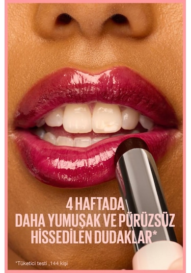 Maybelline New York Lifter Glaze Shea Yağı Ve Hyalüronik Asit İçeren Renkli Dudak Balmı 07 Berry Haze