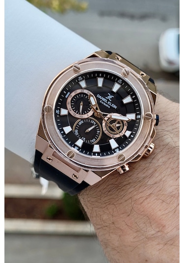Daniel Klein Dkıste1813 Erkek Kol Saati Rose Gold