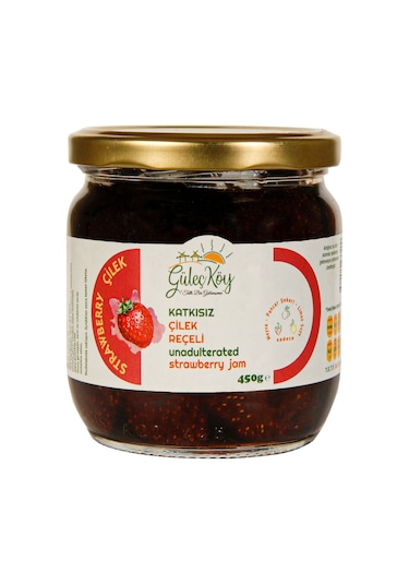 GüleçKöy Çilek Reçeli 450 G