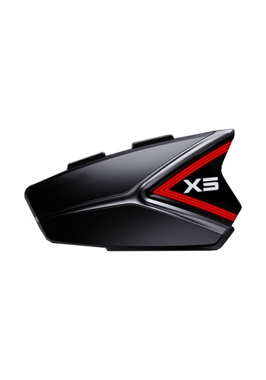 Teltree Motorsiklet Kask Kulaklığı: Ip67 Su Geçirmez Bt5.0, Ses İçin Kablosuz, Gürültü Engelleme, 600mah Pil, Siyah