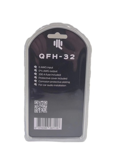 Qline Amfi Sigortası 200 Amper Qline 200 Amper Kaliteli Anl Oto Anfi Sigortası - Qline Qfh-32 - 20