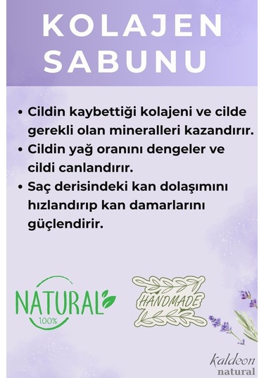 Kolajen Şeffaf Transparan Sabunu 90 G