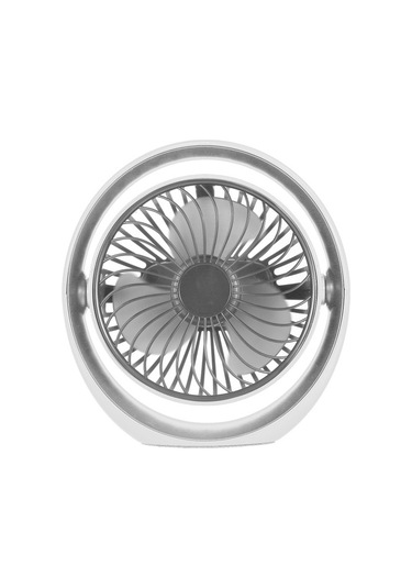 Usb Masa Fanı Düşük Gürültülü 3 Hızlı 4704 Beyaz