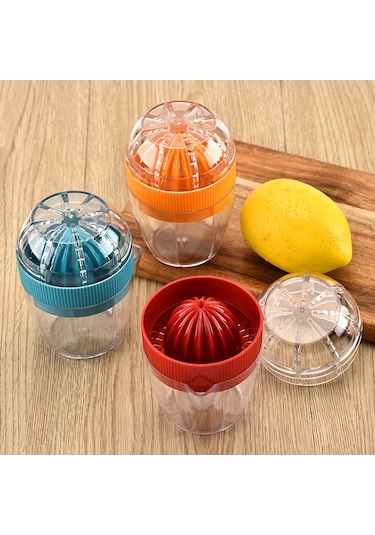 Cbtx Mezuniyet Kupası Sıkacağı İle Çok Fonksiyonlu Manuel Mini Limon Sıkacağı