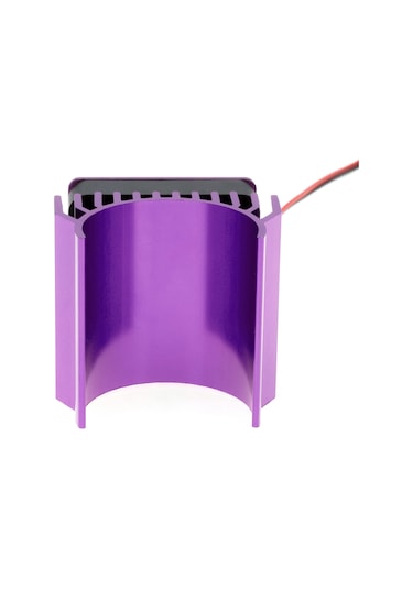 Suofeng Traxxas Trx-4 Trx-6 G631/10 Tırmanma Arabaları İçin Mor Motor Soğutma Fanı - Bjm347