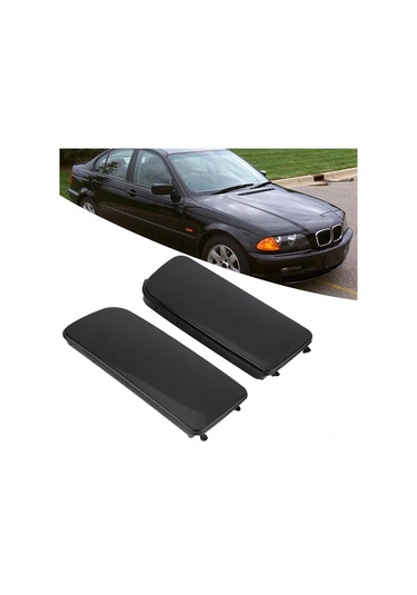 Reedark E30 E36 E46 318 323 325 Araçlar İçin Abs Plastiği Faro Koruması 51118122449+51118122450 , Kırılmaya Dayanıklı, Zırhlama Ve Toz Koruma, Kolay Kurulum