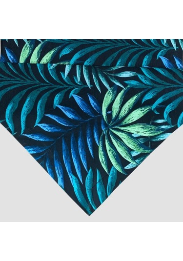 Uretti - Nebile 2034 - El Yapımı Siyah Runner - 6'lı Supla Amerikan Servisi Takım Siyah