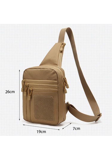 Göğüs Çantası Taktik Molle Erkek Çapraz Çanta Omuz Çantaları