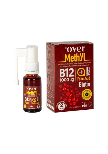 Dr. Over B12 Plus Sprey 20 ML
