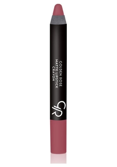Golden Rose Matte Crayon Kalem Ruj 08