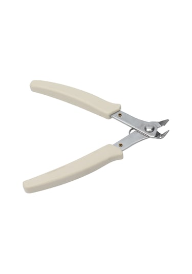 Ximistore9 Stainless Steel 90 Derece Eğimli Elektronik Pense, Yaylı Tasarım, Plastik Ve Sentez Reçine Kesici Aracı Sp-22