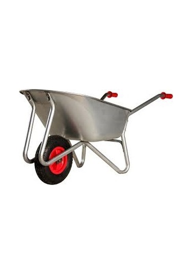 Elmacıoğlu Galvanizli El Arabası Havalı Teker